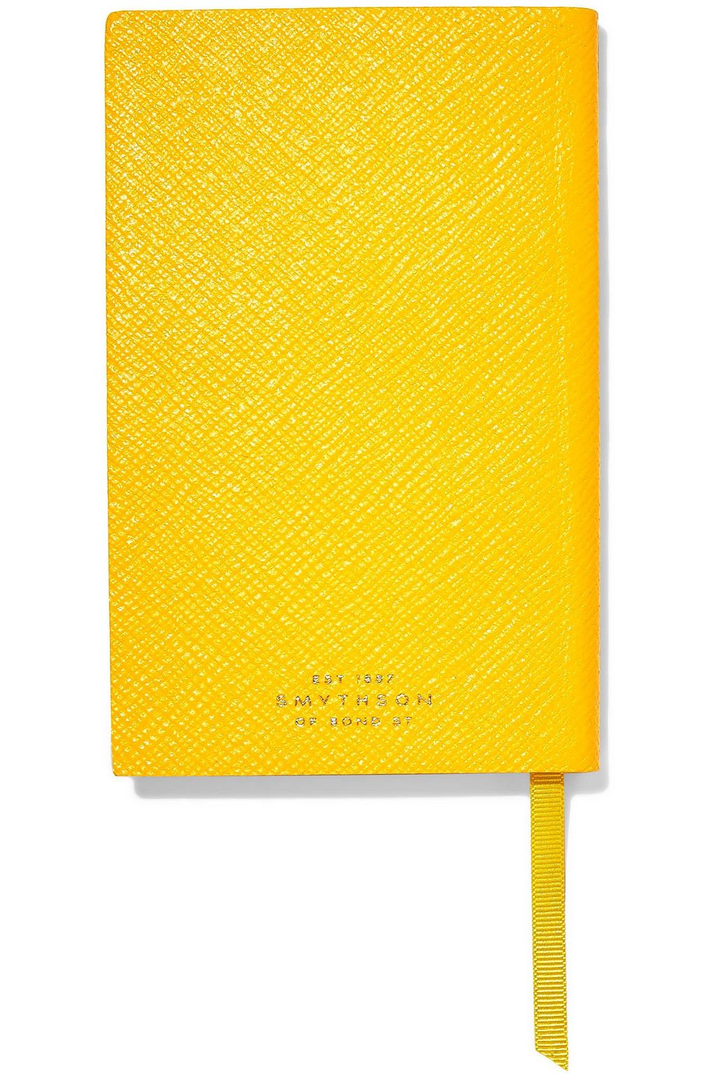 SMYTHSON Panama Notes textured-leather notebook