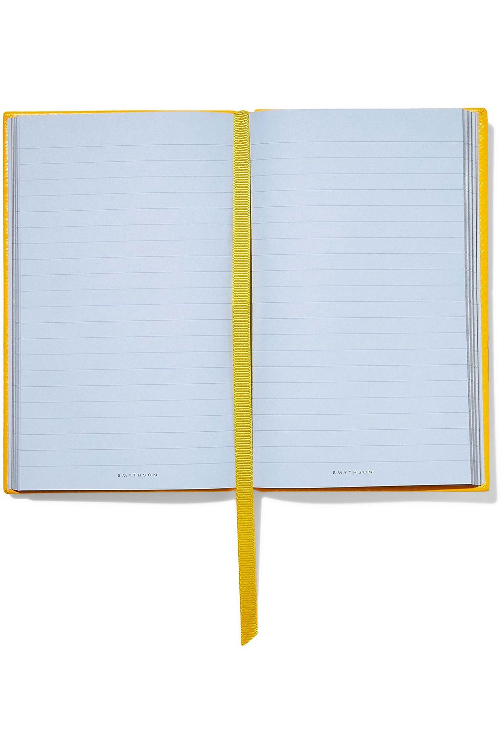 SMYTHSON Panama Notes textured-leather notebook