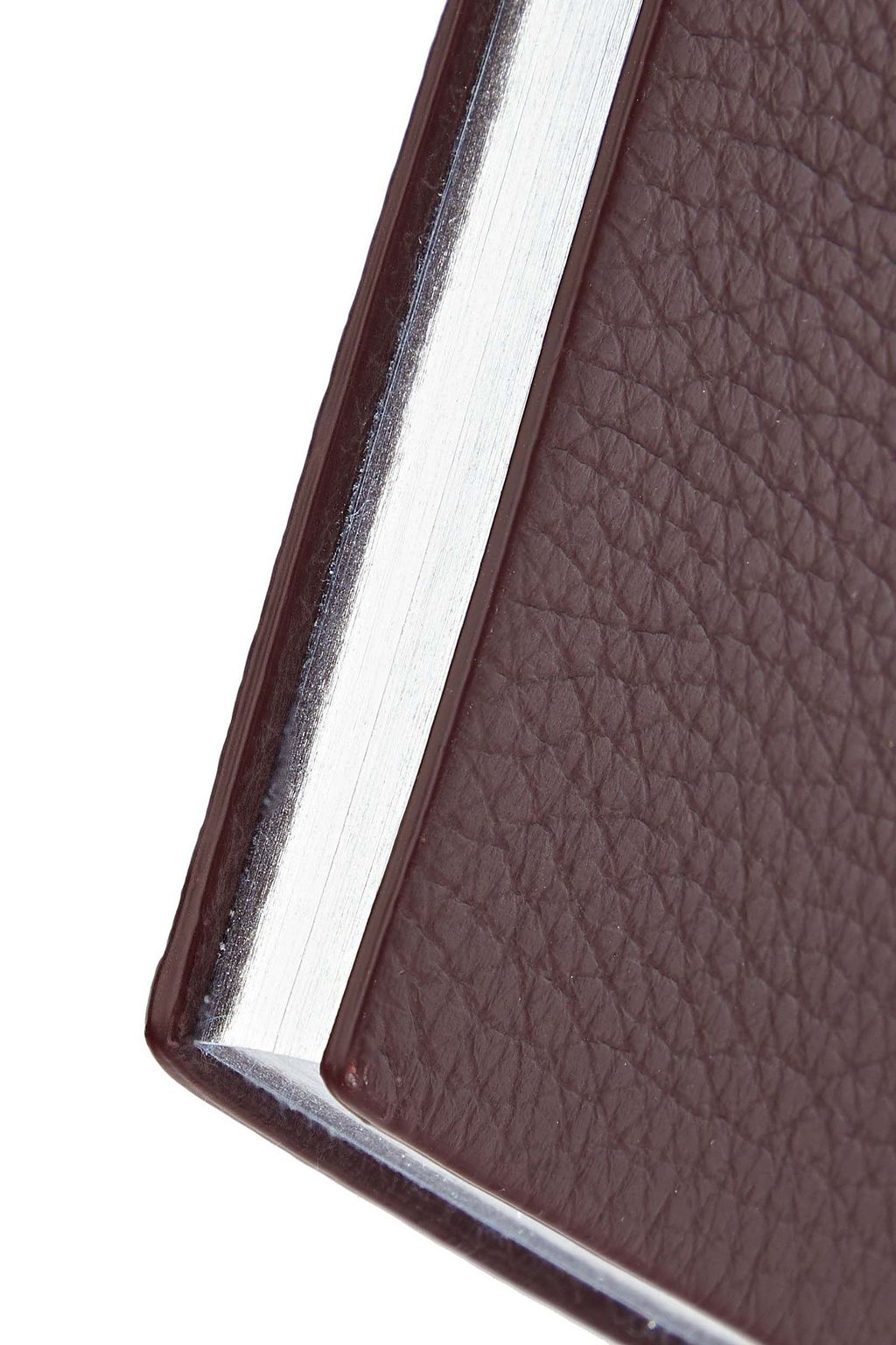 SMYTHSON Panama textured-leather notebook