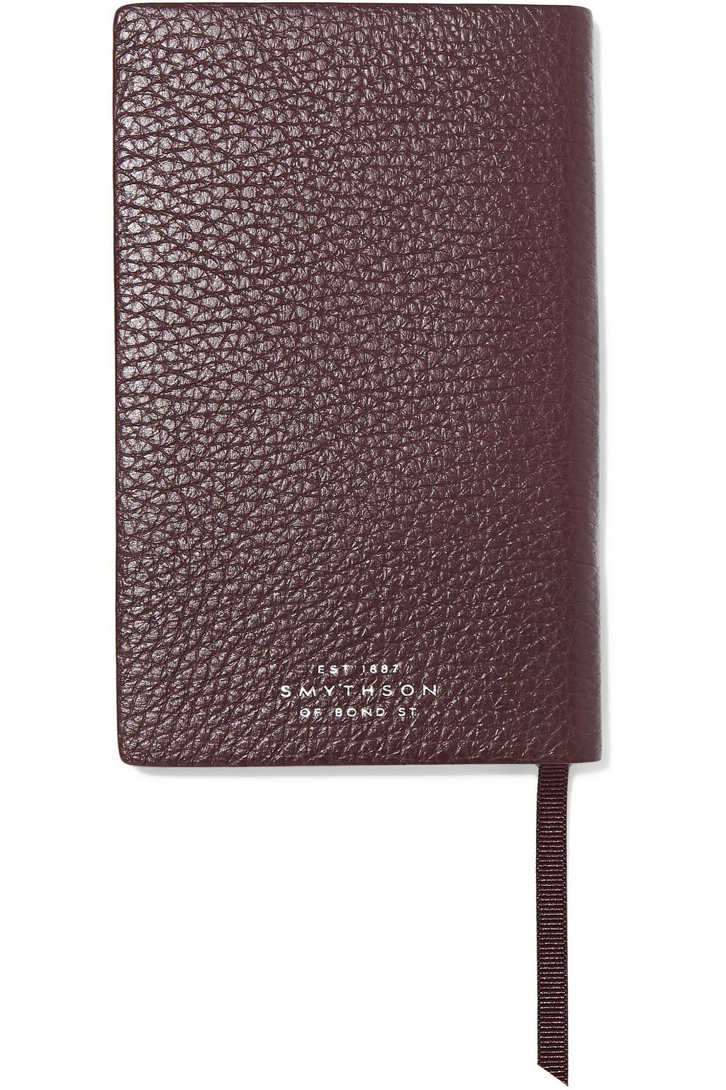 SMYTHSON Panama textured-leather notebook