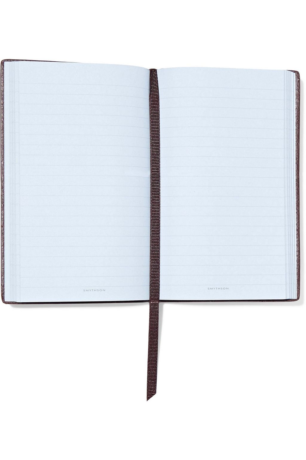 SMYTHSON Panama textured-leather notebook