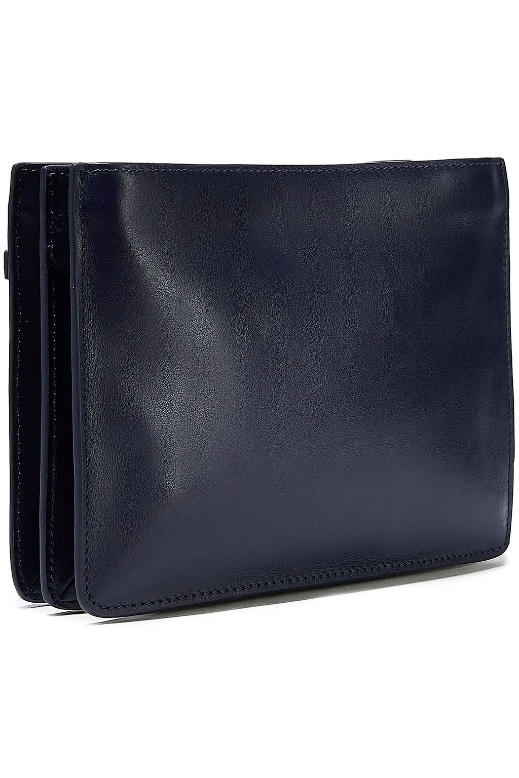 HALSTON Candice leather shoulder bag