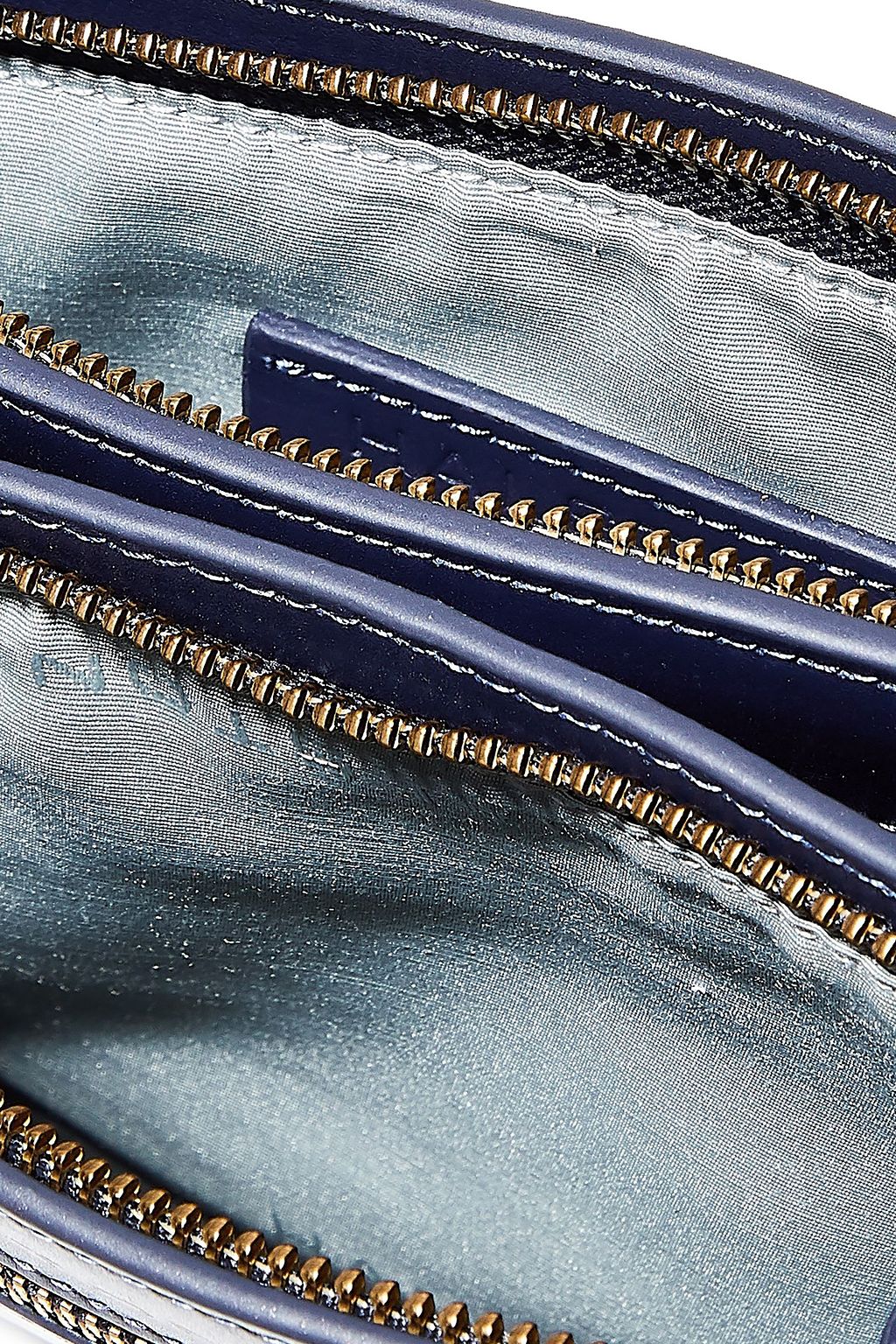 HALSTON Candice leather shoulder bag