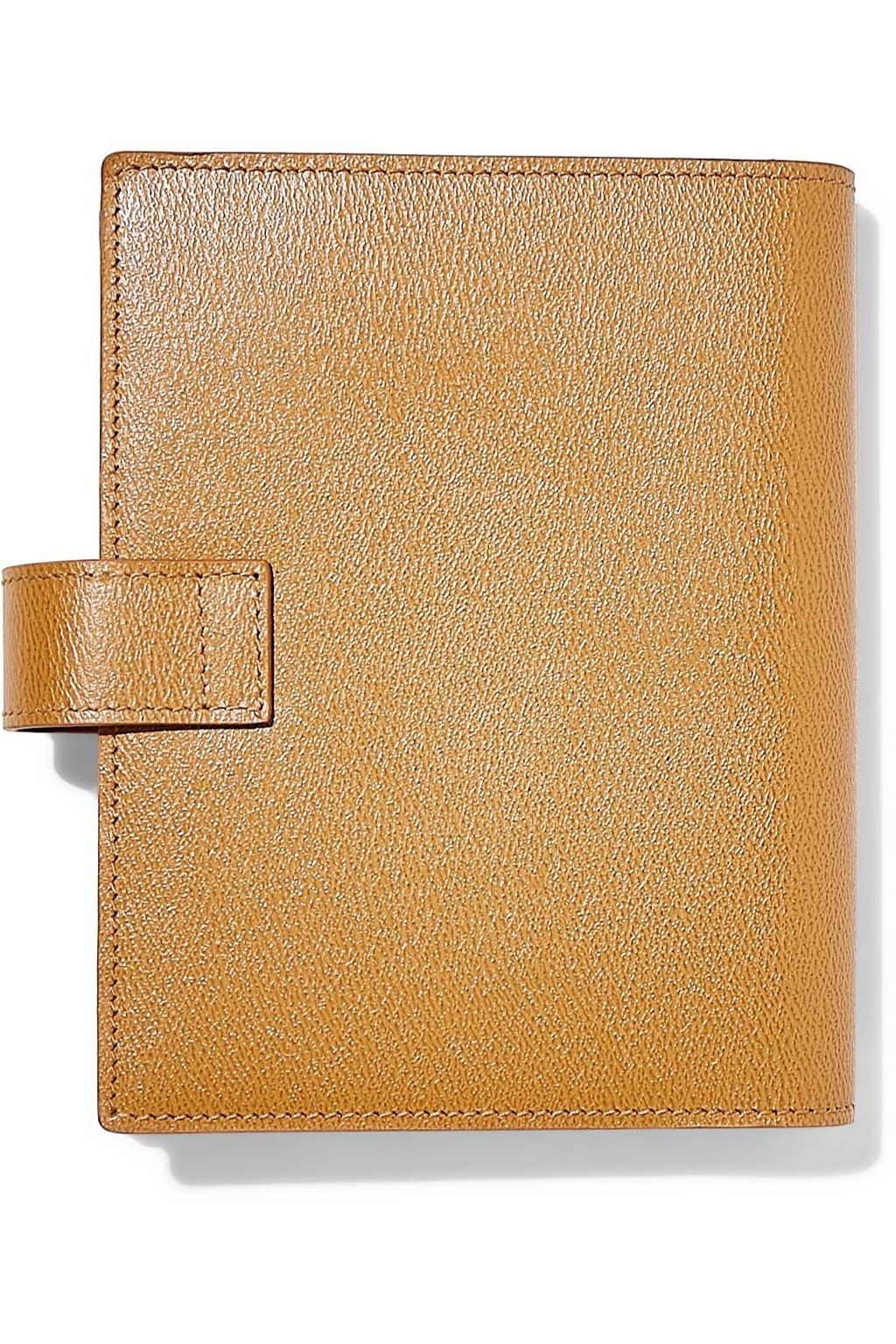 SMYTHSON Grosvenor textured-leather notebook
