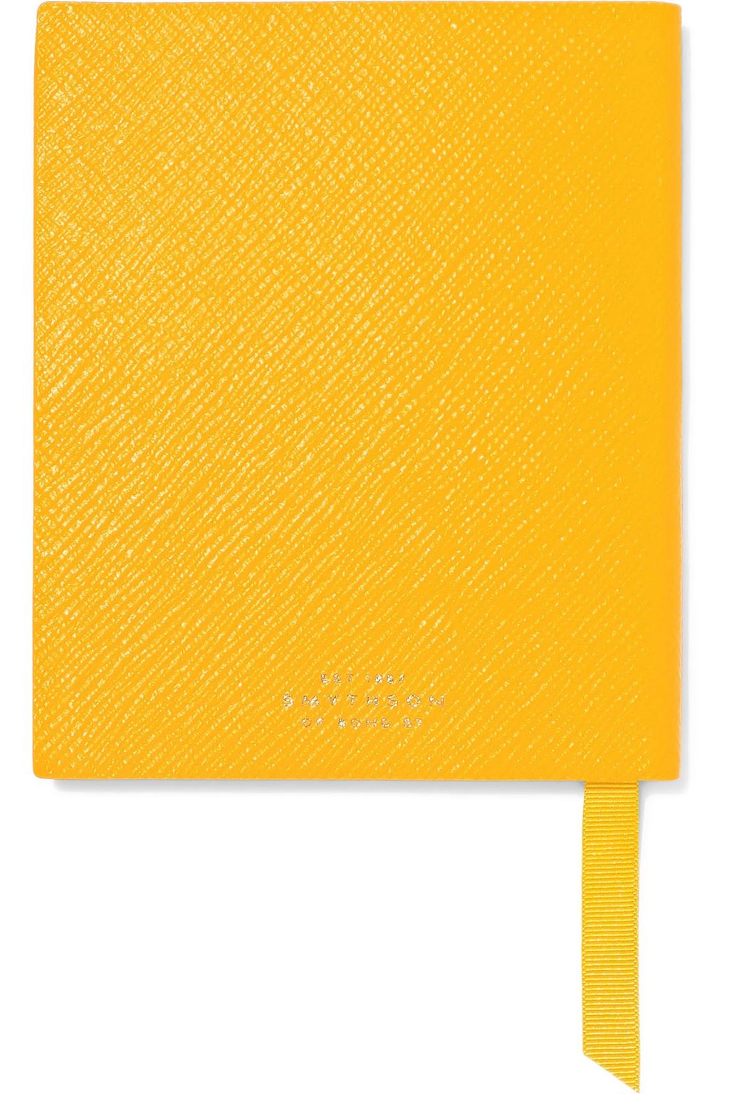 SMYTHSON Novel Ideas Premier textured-leather notebook
