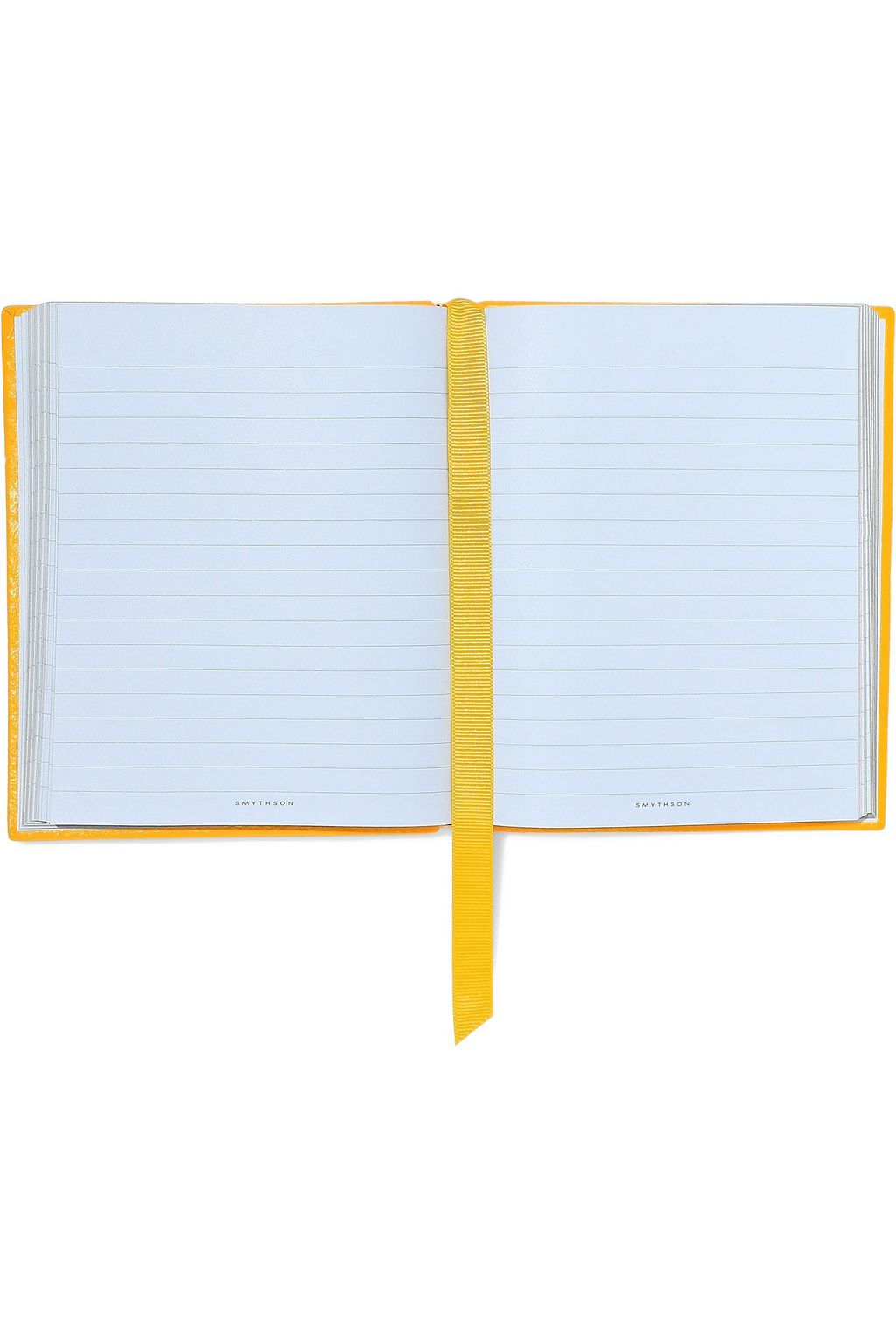 SMYTHSON Novel Ideas Premier textured-leather notebook