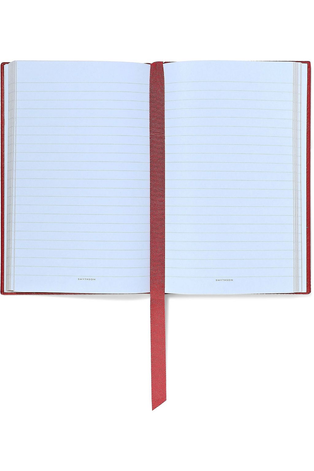 SMYTHSON Chelsea textured-leather notebook