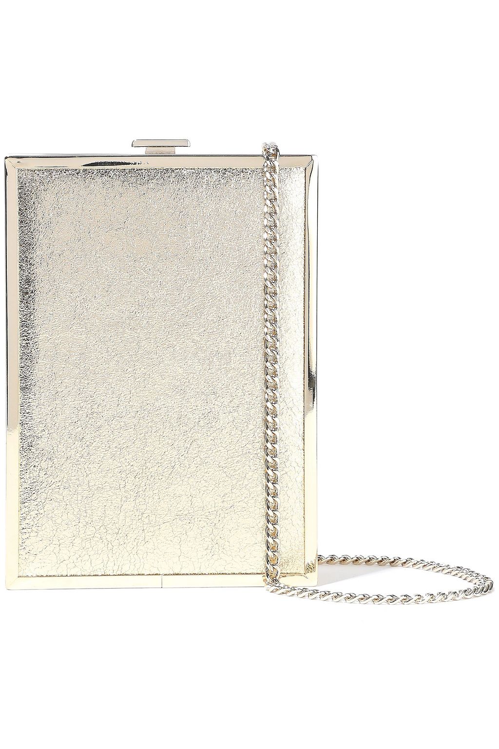 gold clutch box
