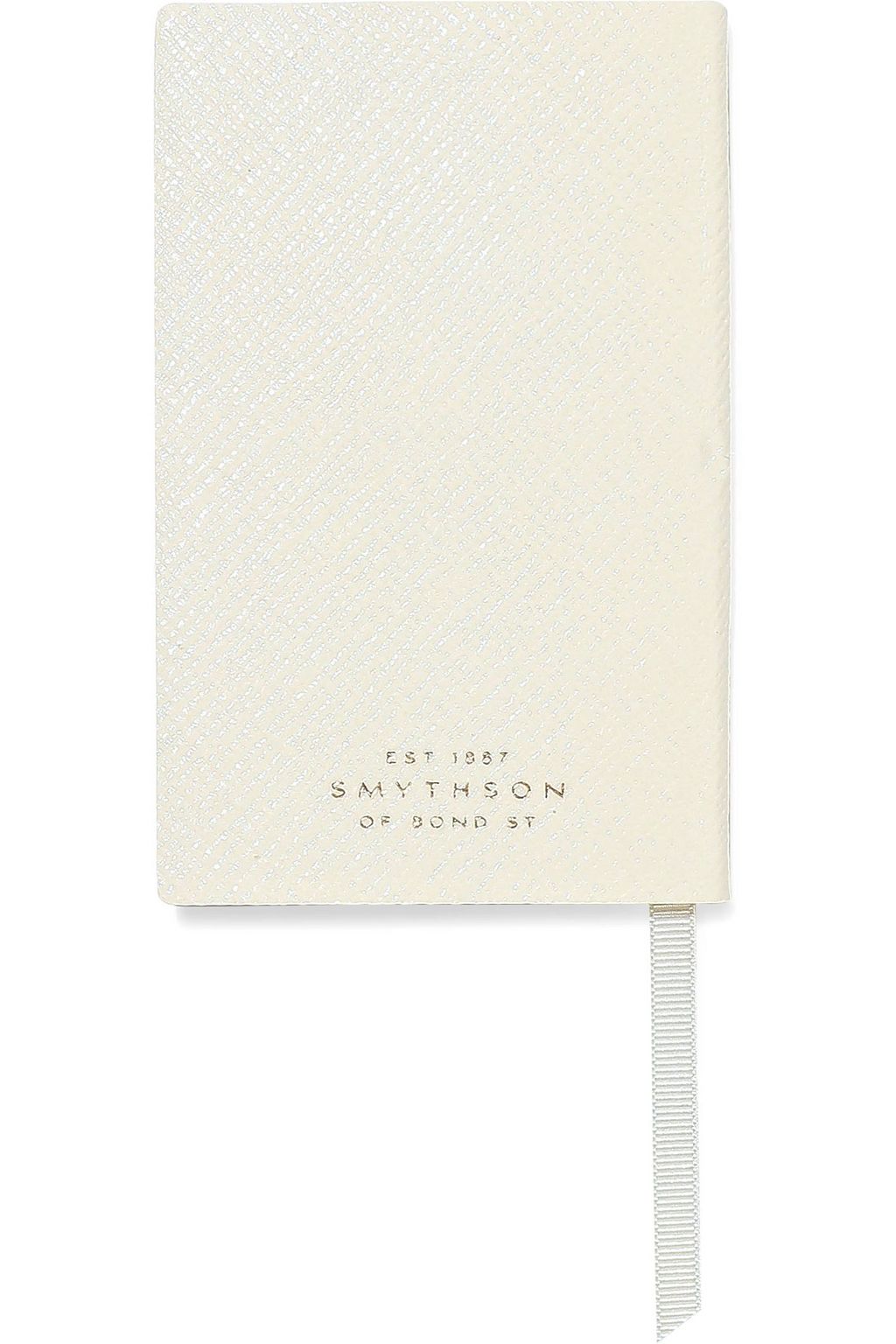 SMYTHSON Jingle Belles textured-leather notebook