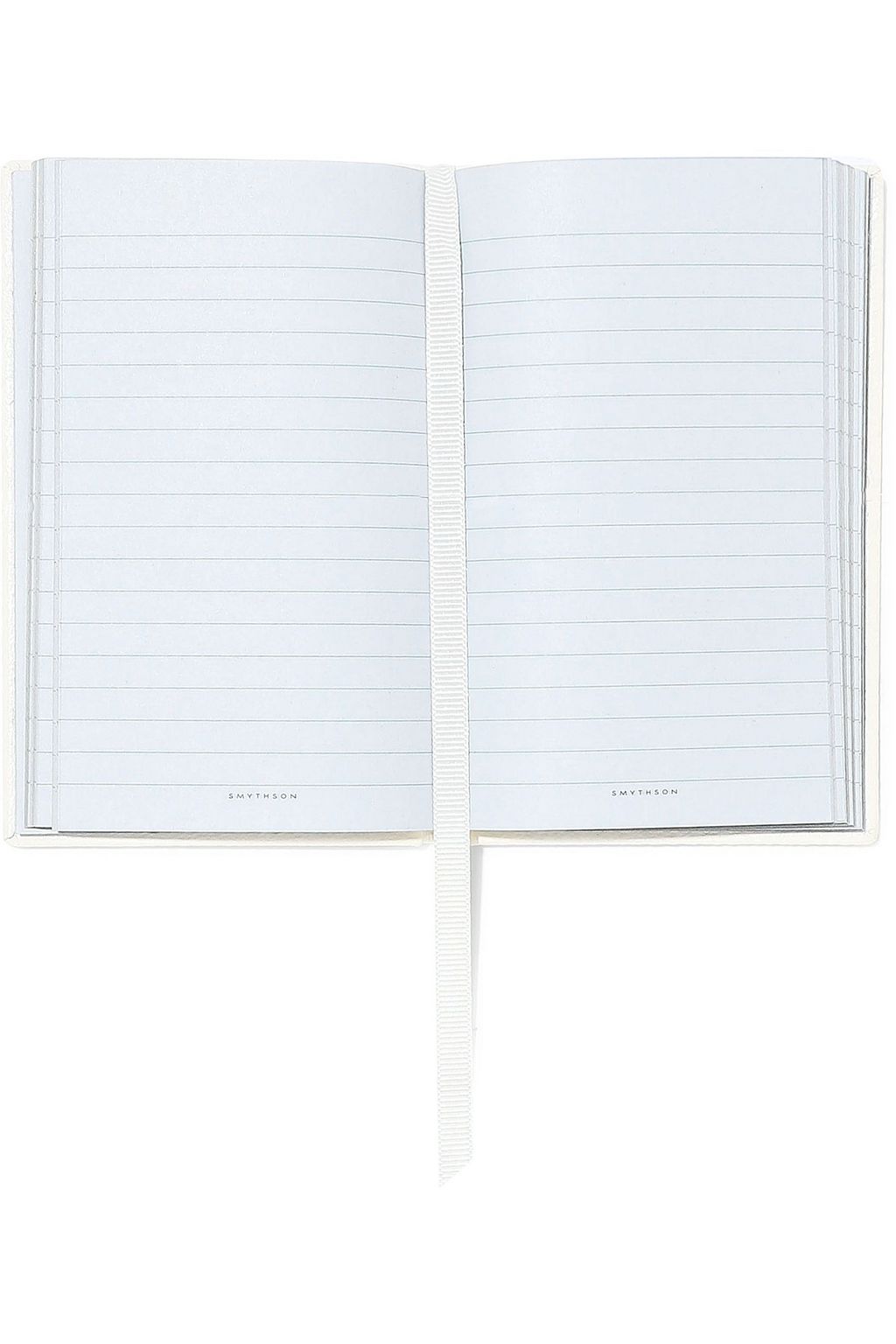 SMYTHSON Jingle Belles textured-leather notebook