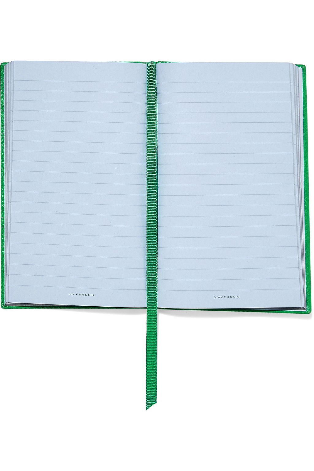 SMYTHSON Panama Consistently Inconsistent textured-leather notebook