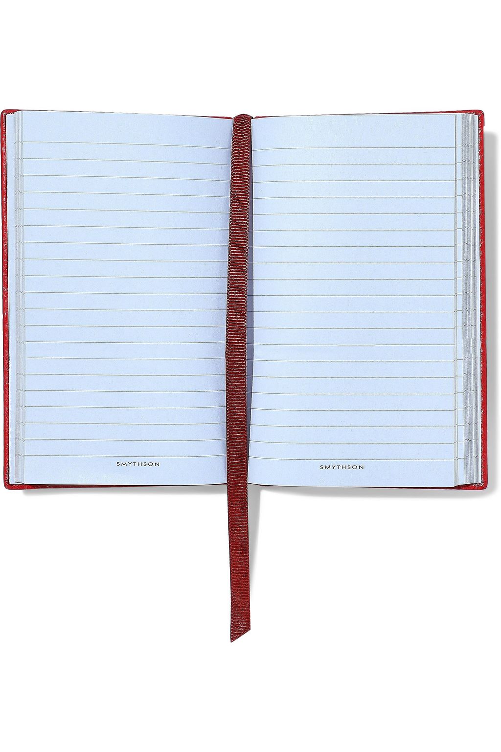 SMYTHSON Panama The Devil Is In The Detail textured-leather notebook