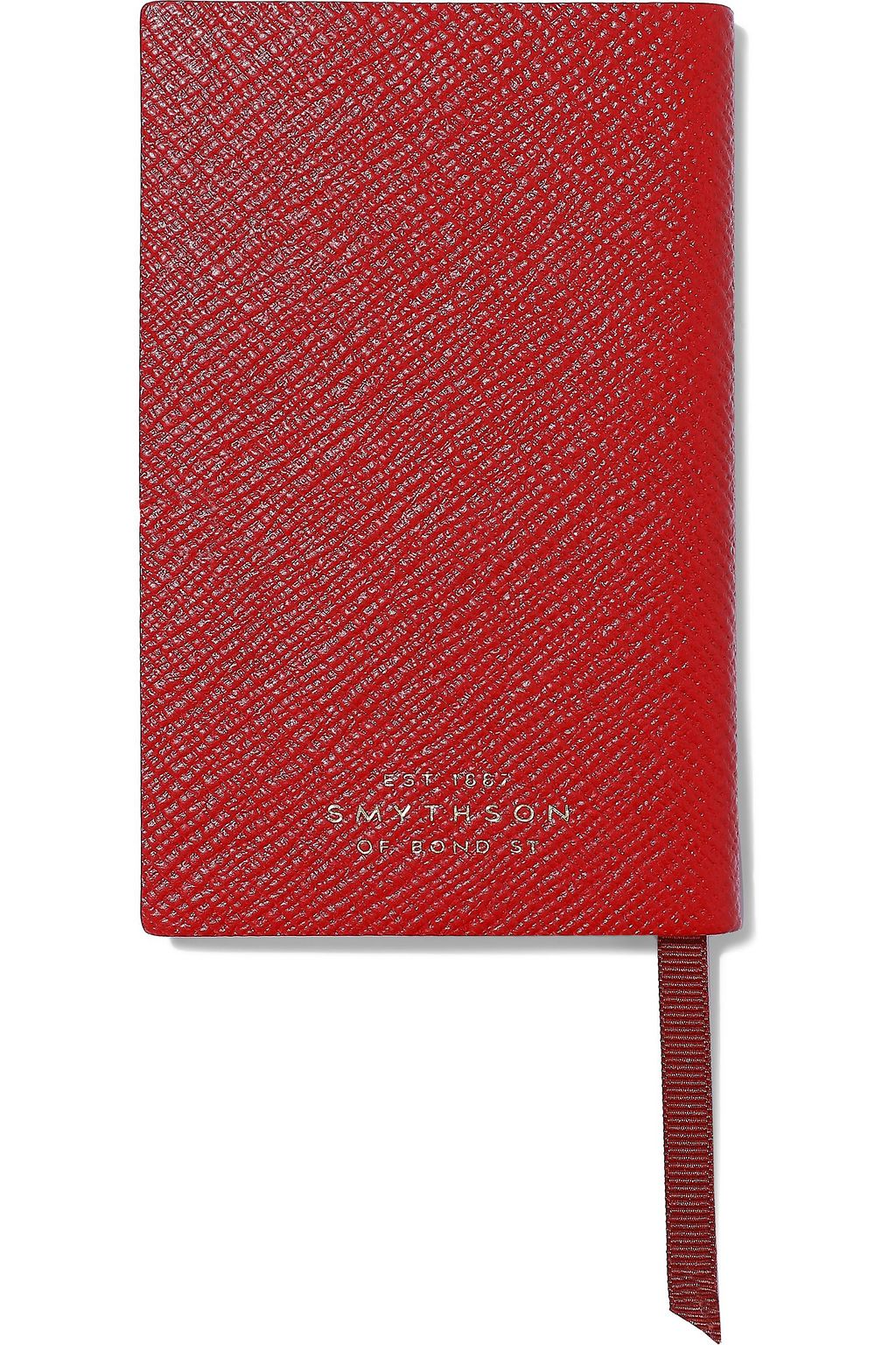 SMYTHSON Panama The Devil Is In The Detail textured-leather notebook