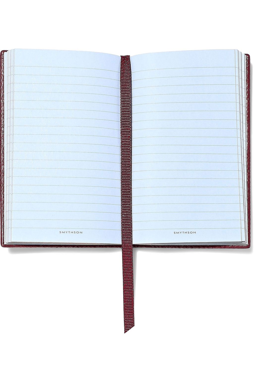 SMYTHSON Wafer #Winning textured-leather notebook