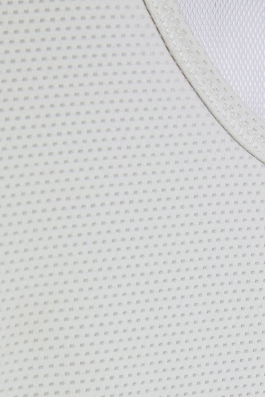 G. LABEL Easy mesh-paneled perforated jersey tank