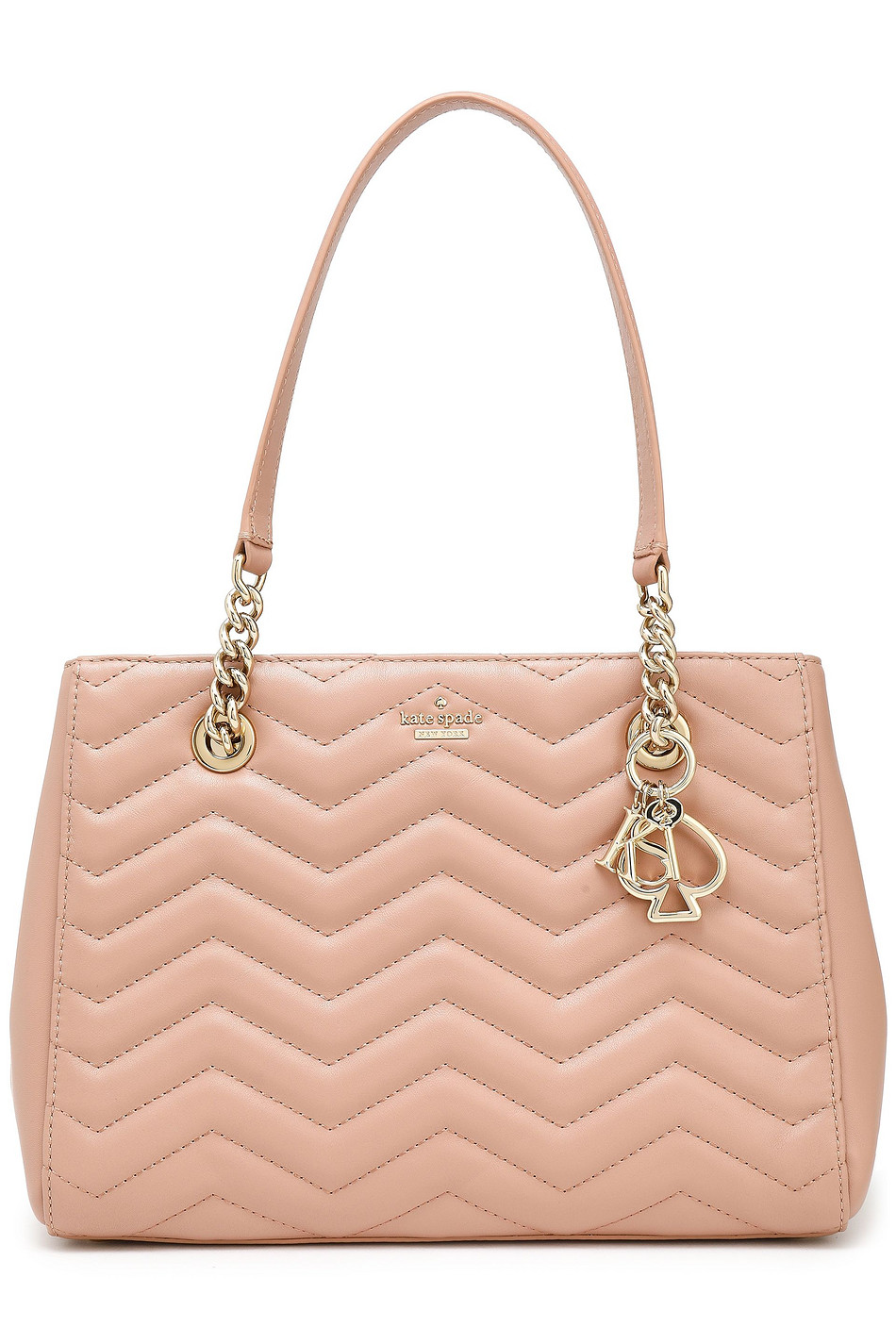 KATE SPADE New York Reese Park quilted leather tote