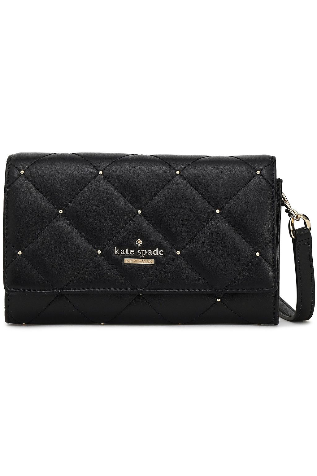 kate spade quilted clutch