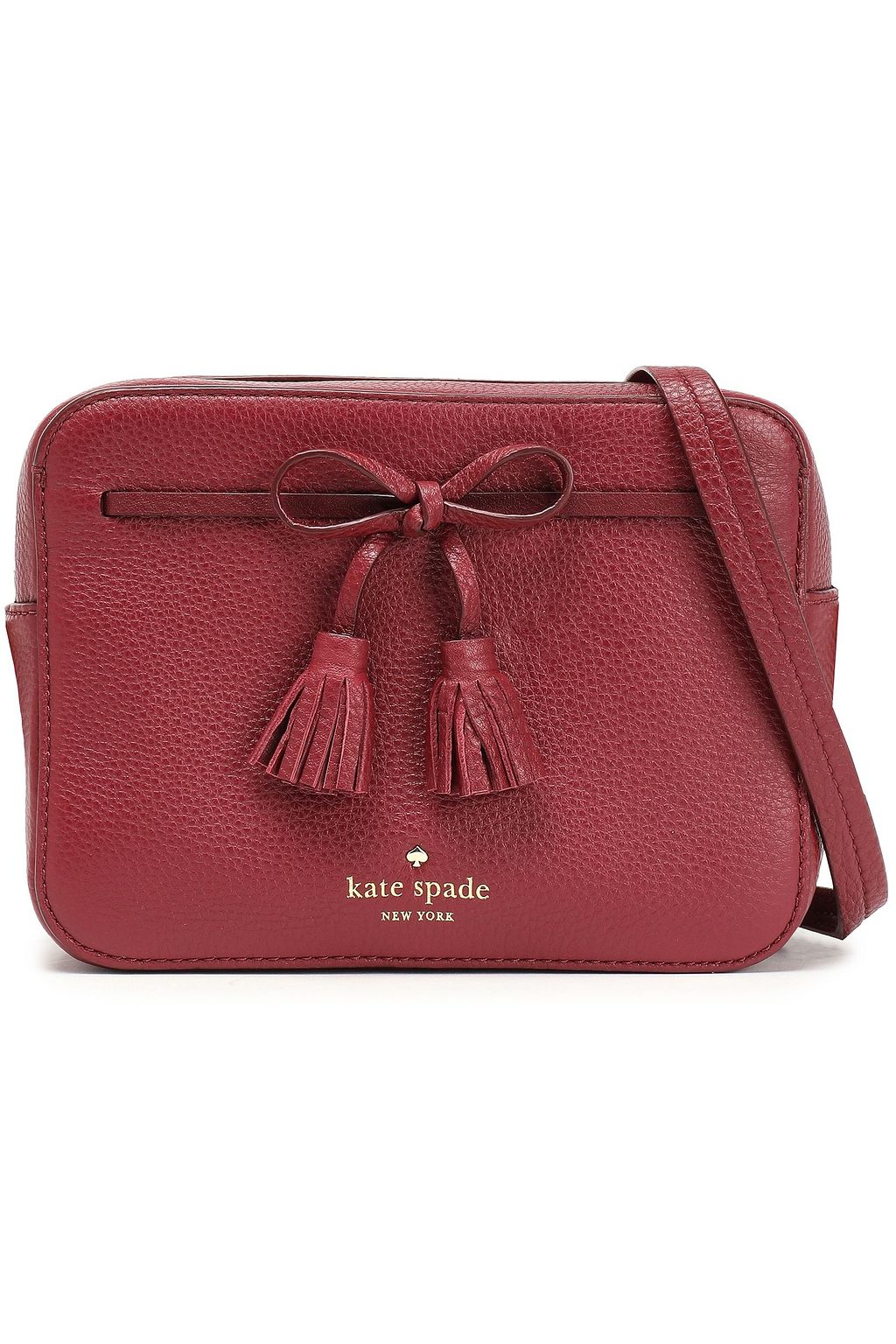 kate spade plum purse