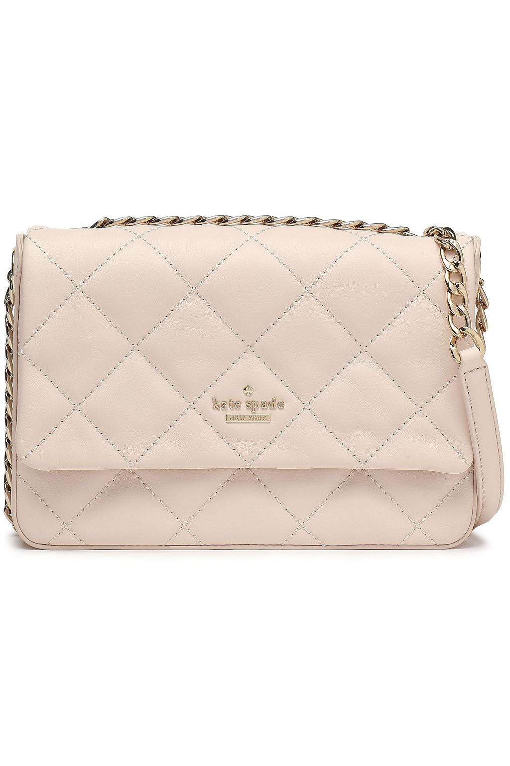 cream quilted bag