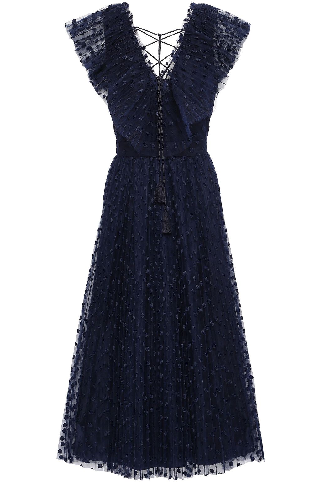kate spade blue lace dress