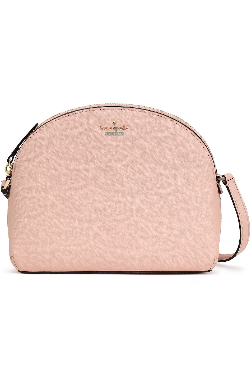 KATE SPADE New York Textured-leather shoulder bag