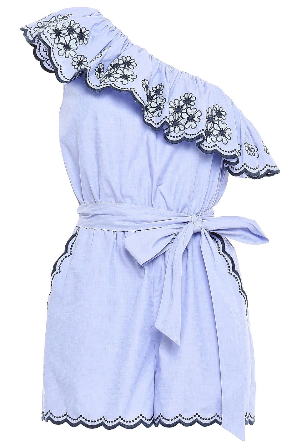 lavender playsuit