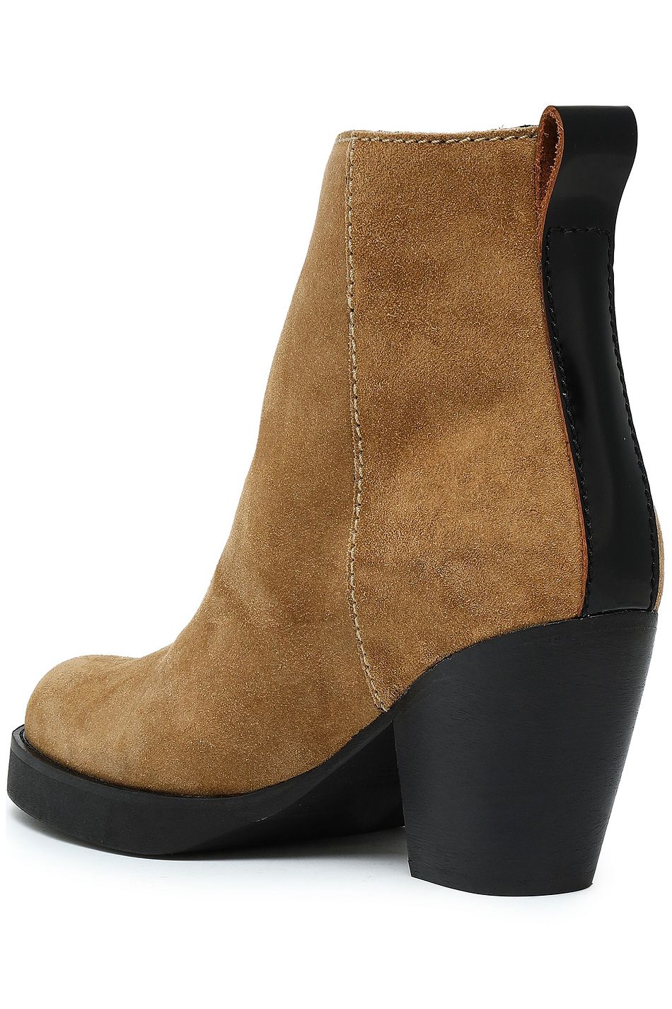 acne suede ankle boots