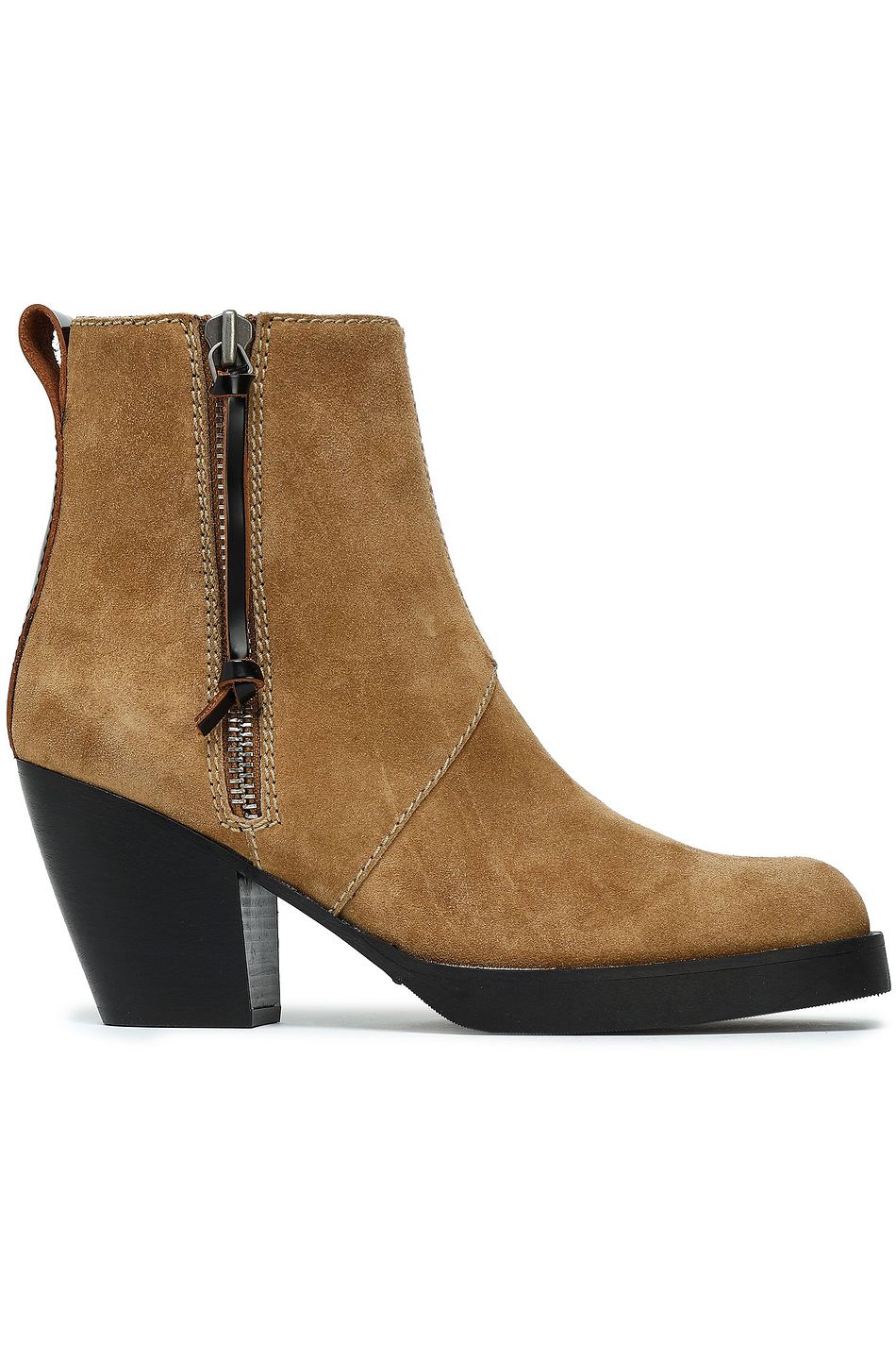 acne suede ankle boots