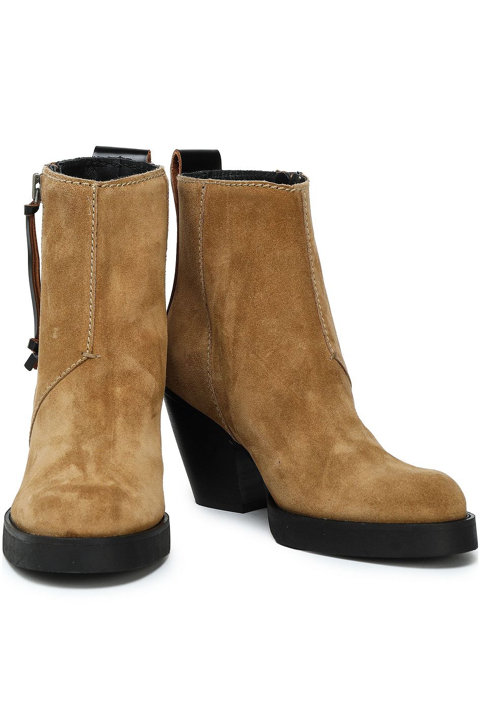 acne suede ankle boots
