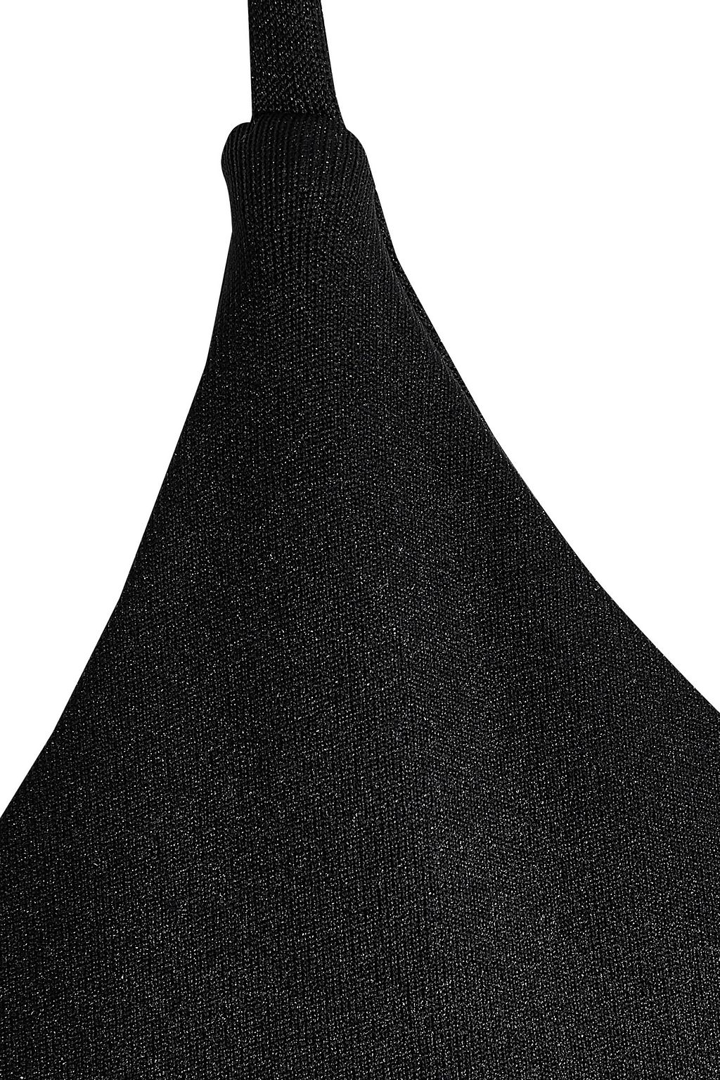 G. LABEL Stretch halterneck sports bra