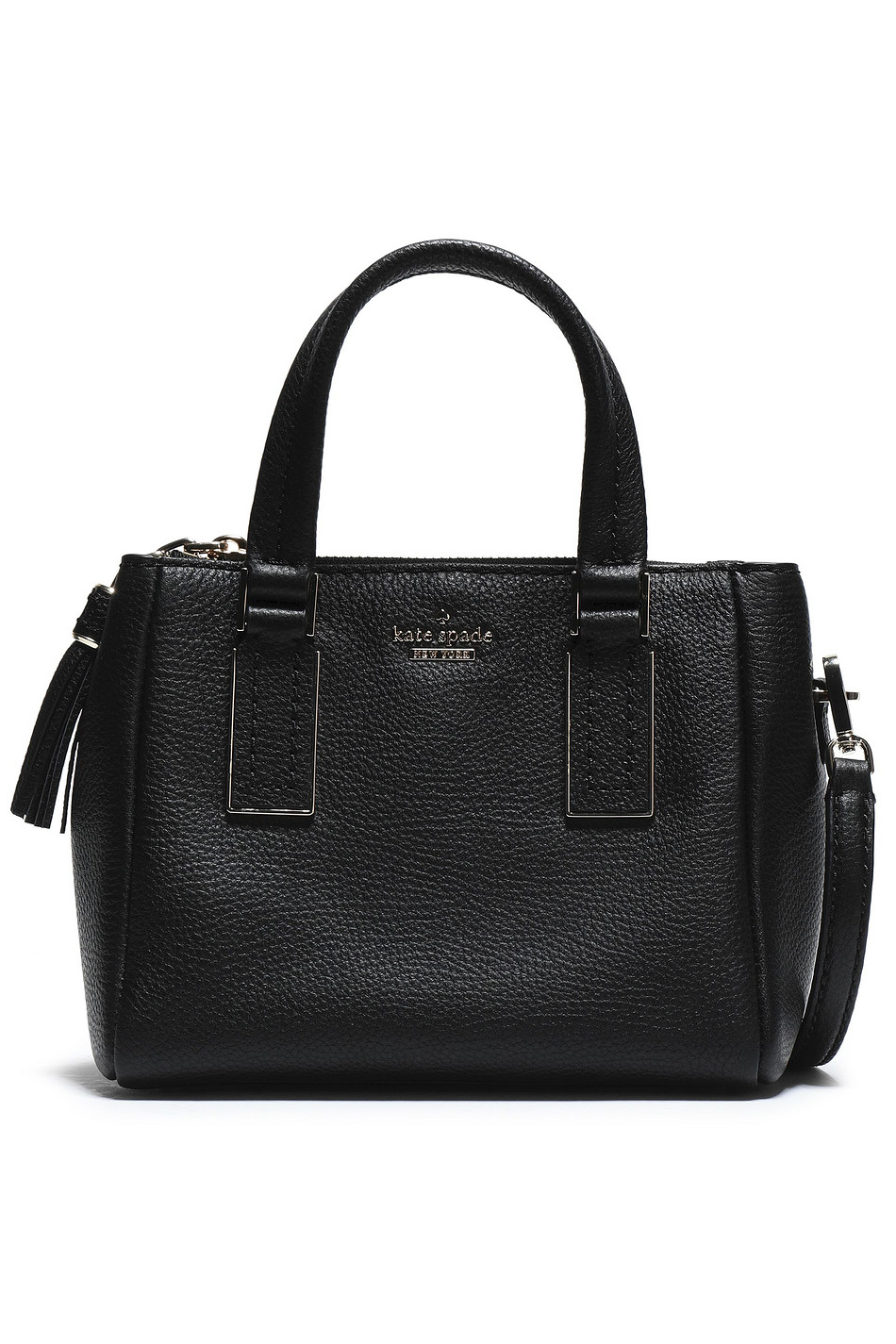 KATE SPADE New York Pebbled-leather shoulder bag