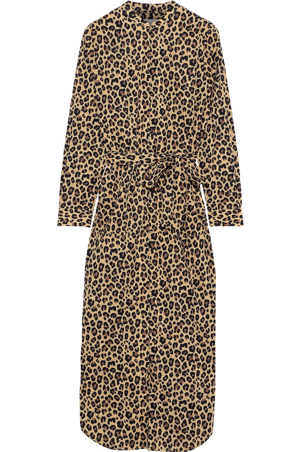 animal print nightdress