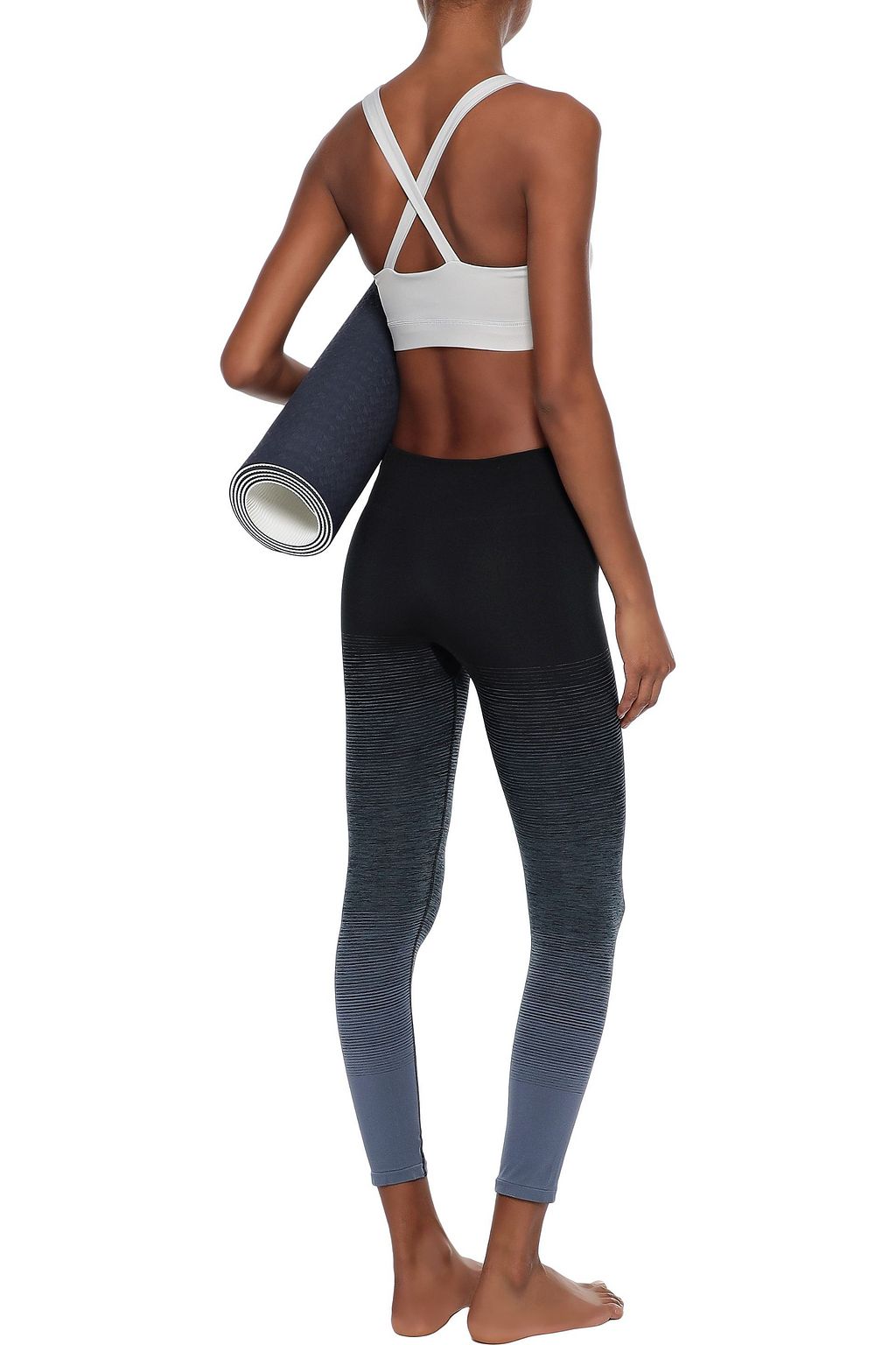 PEPPER & MAYNE Dégradé stretch leggings