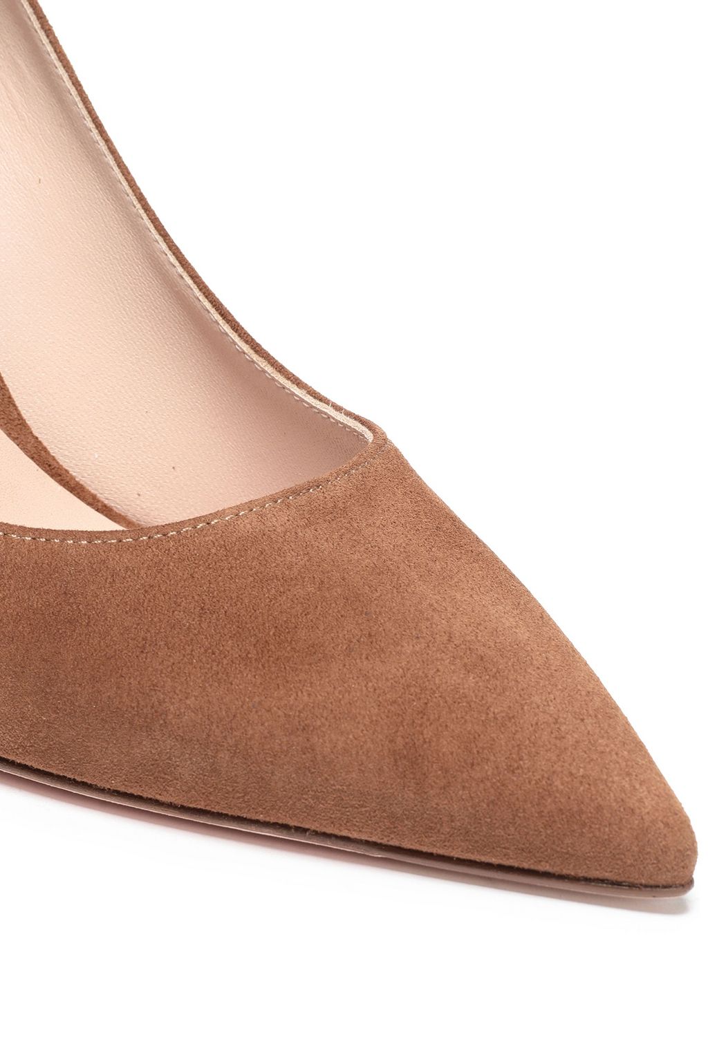 STUART WEITZMAN Suede pumps
