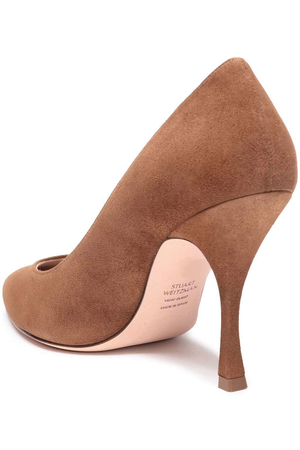 STUART WEITZMAN Suede pumps