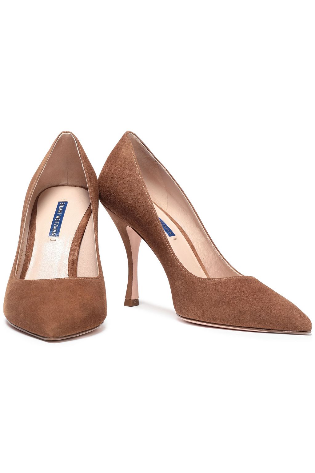 STUART WEITZMAN Suede pumps