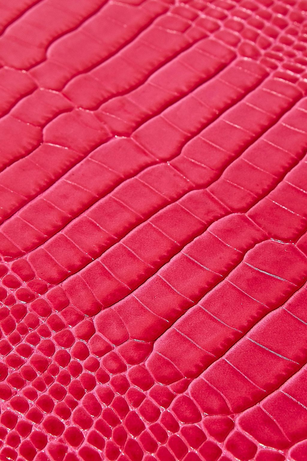 SMYTHSON Mara croc-effect leather notebook