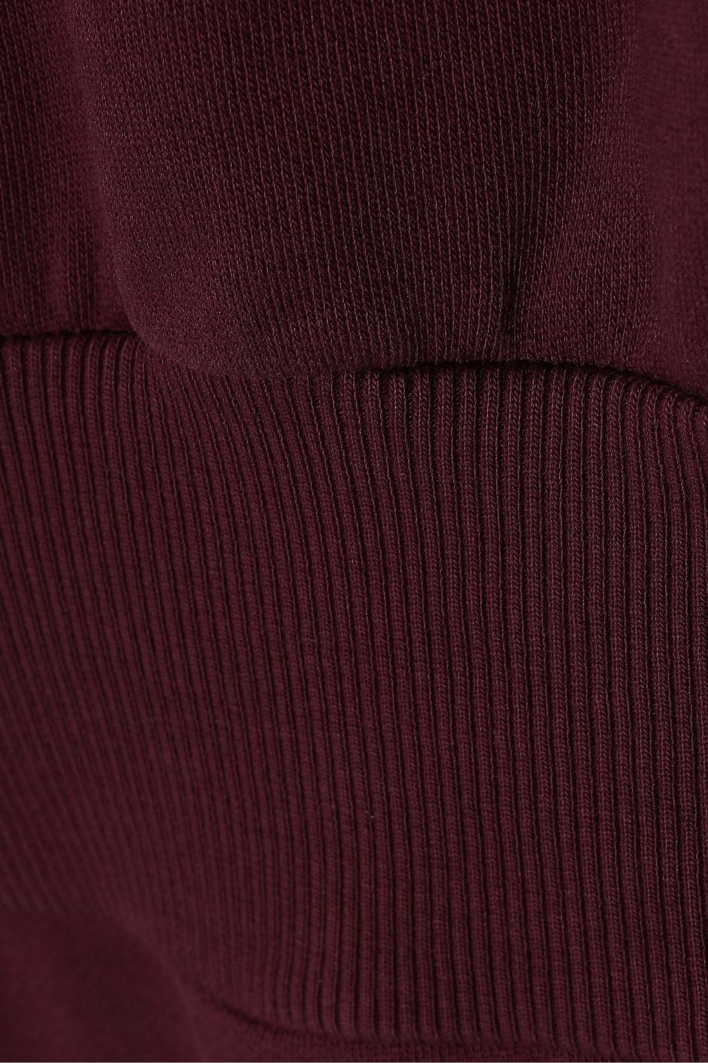 FAITH CONNEXION French cotton-terry mini dress