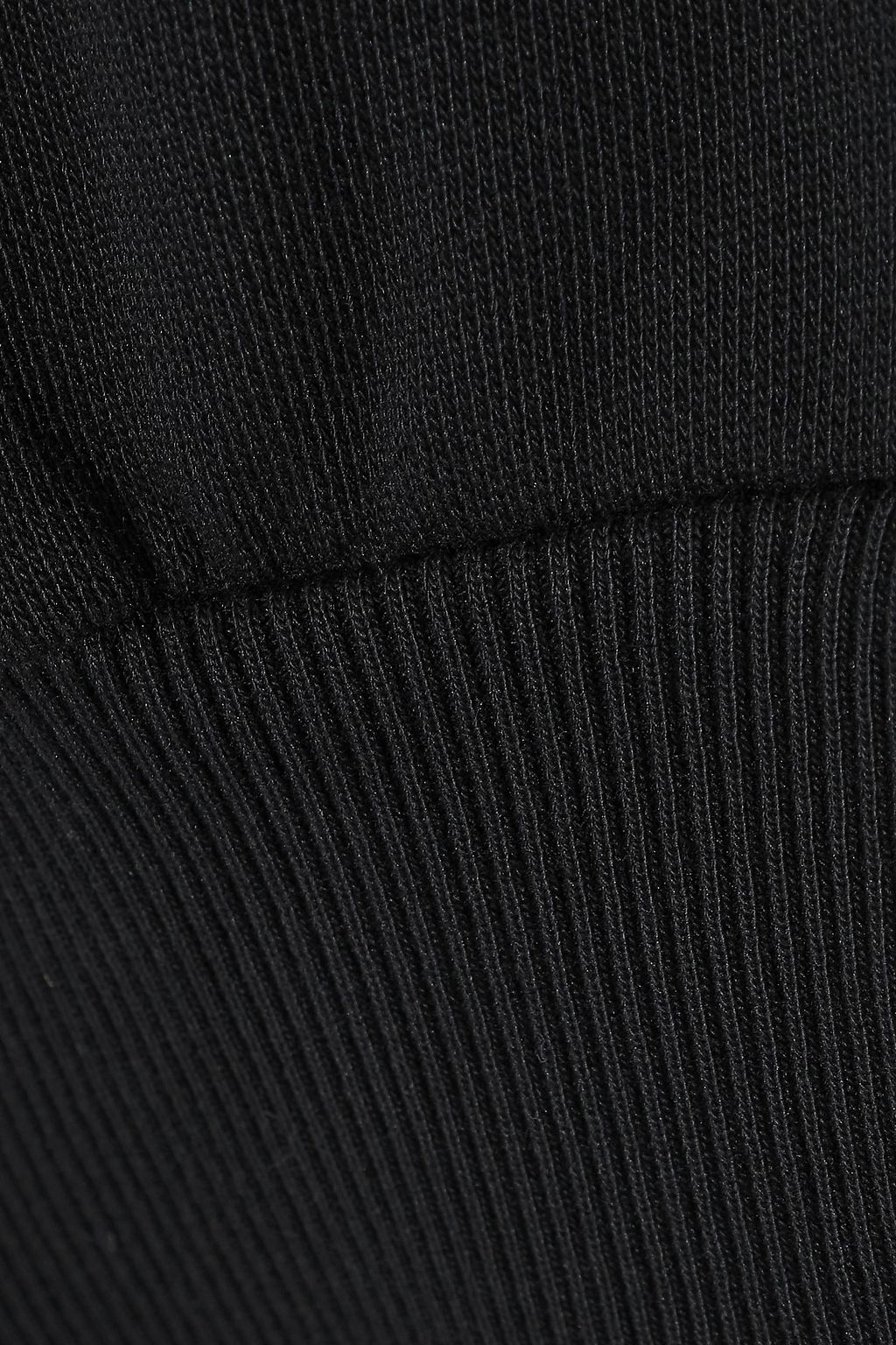 FAITH CONNEXION French cotton-terry mini dress