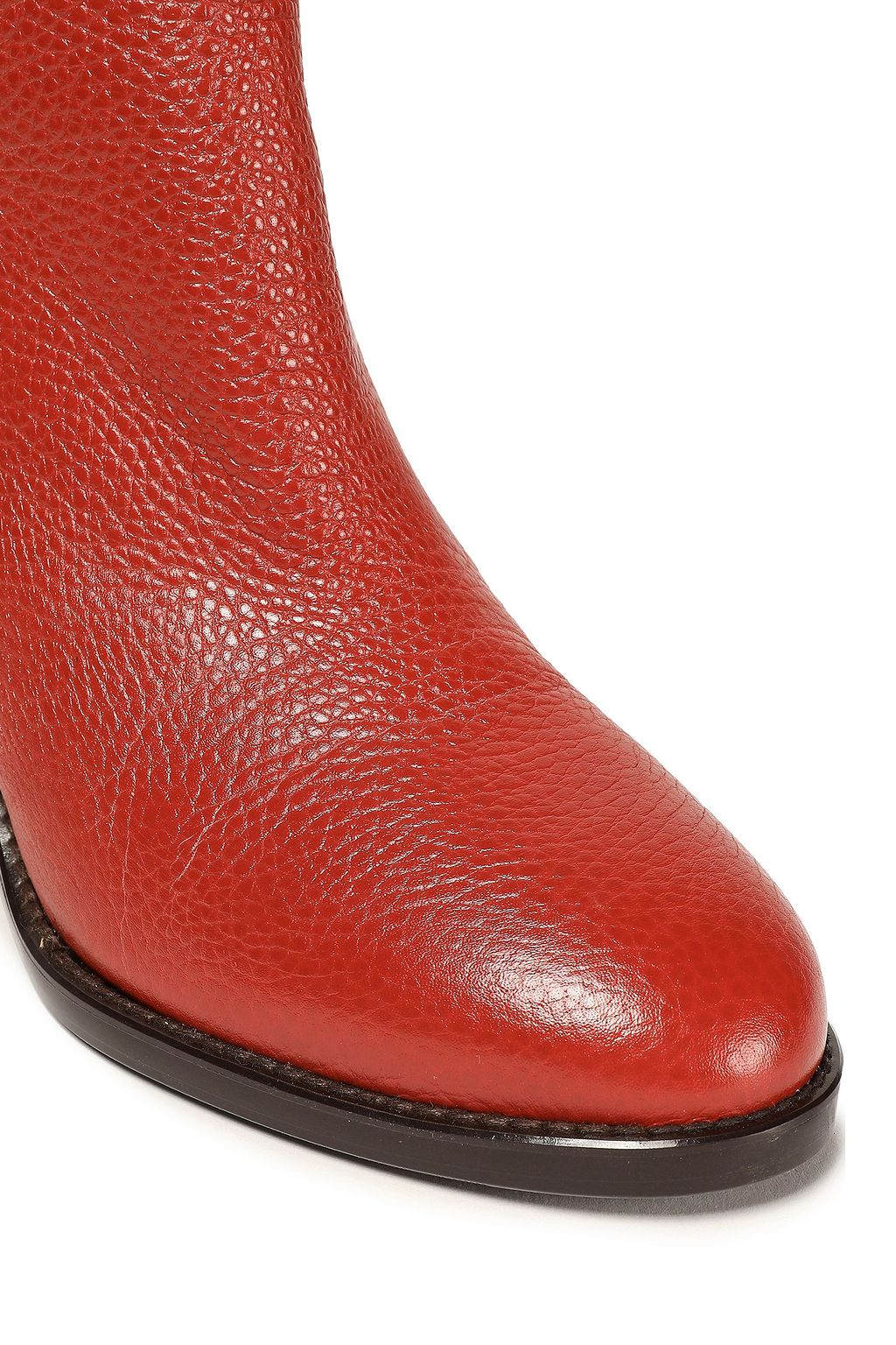 STUART WEITZMAN Joplin pebbled-leather boots