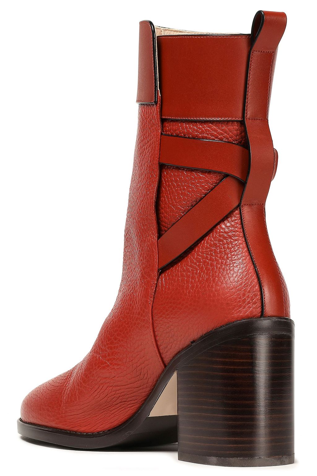 STUART WEITZMAN Joplin pebbled-leather boots