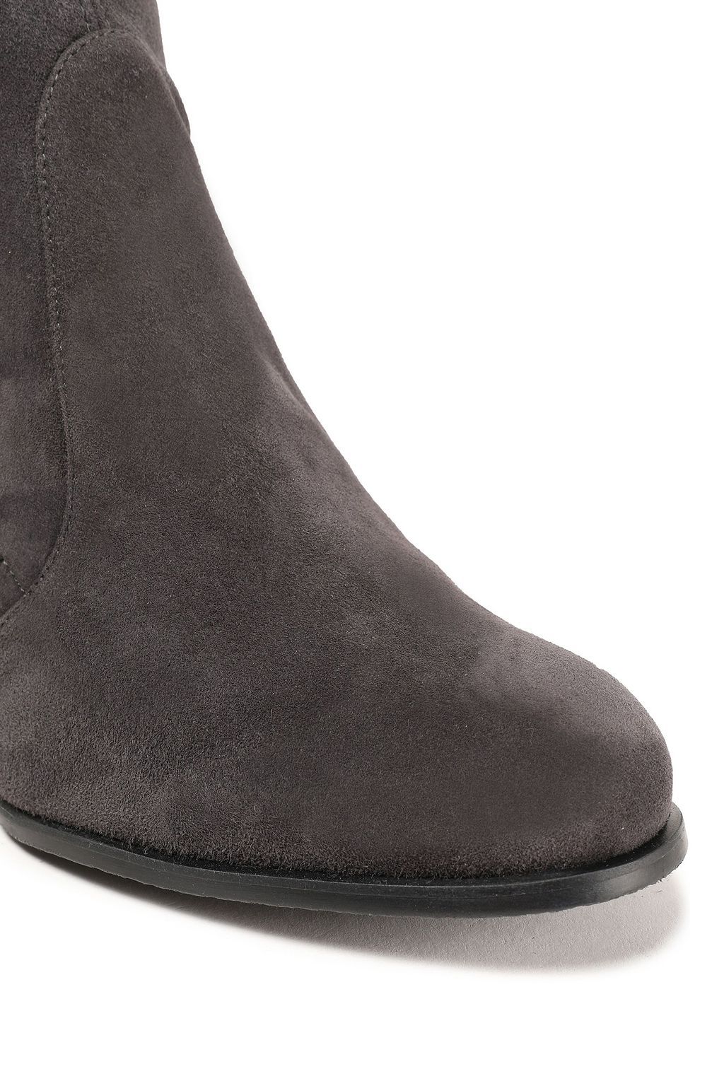 STUART WEITZMAN Suede thigh boots