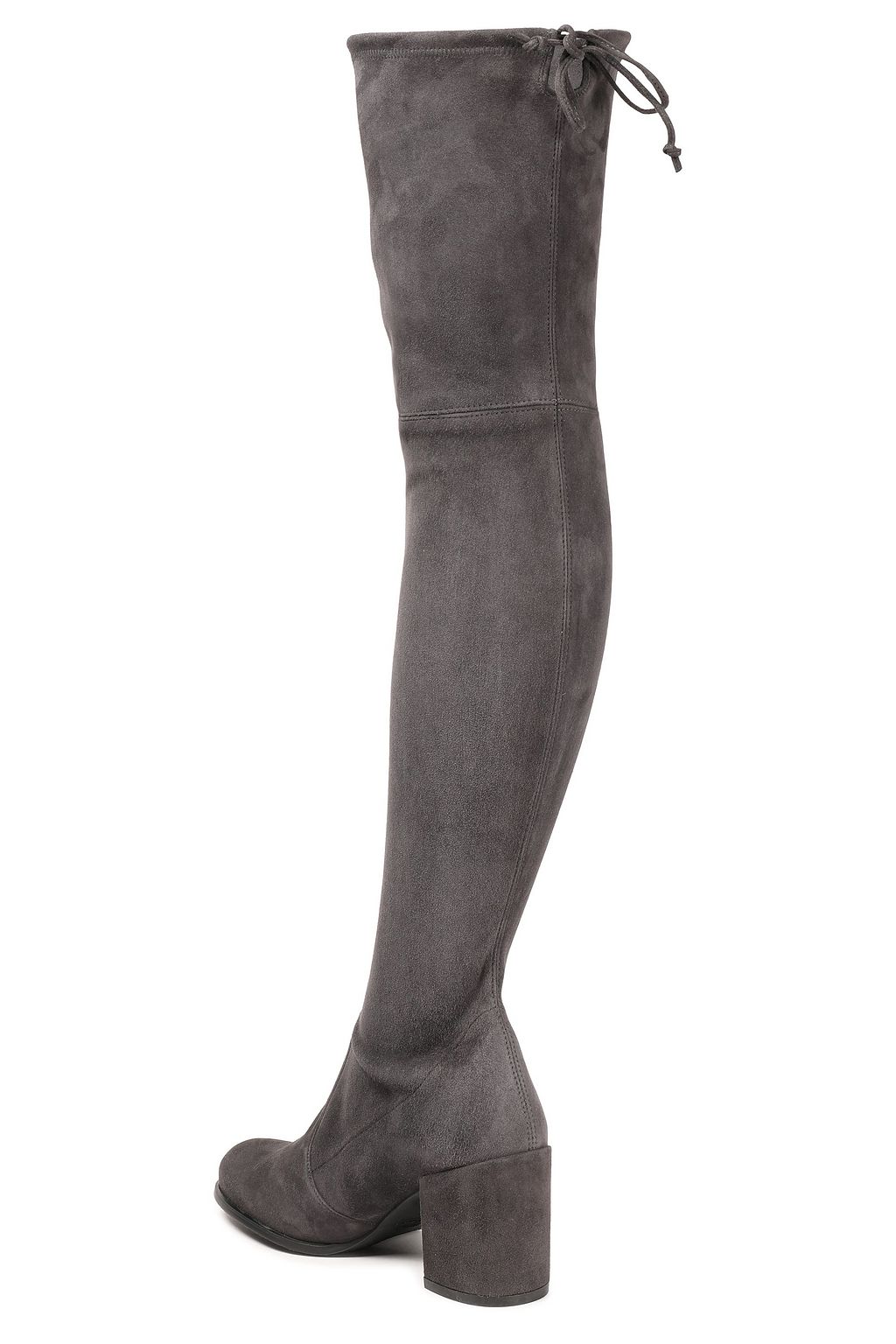 STUART WEITZMAN Suede thigh boots