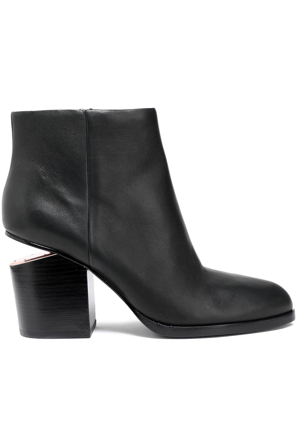 Black Gabi leather ankle boots | Sale 