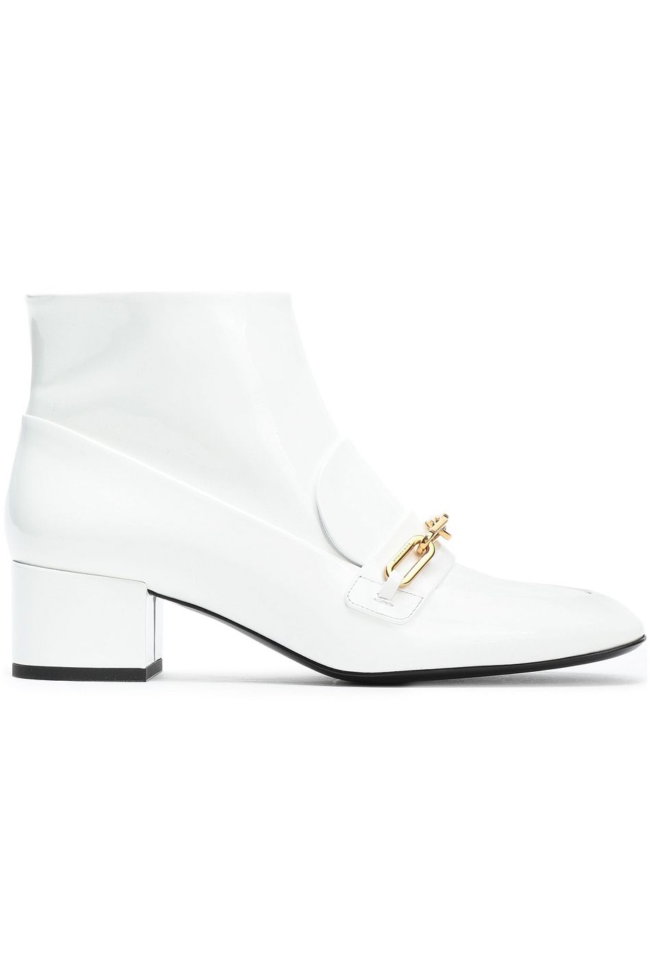 burberry boots white