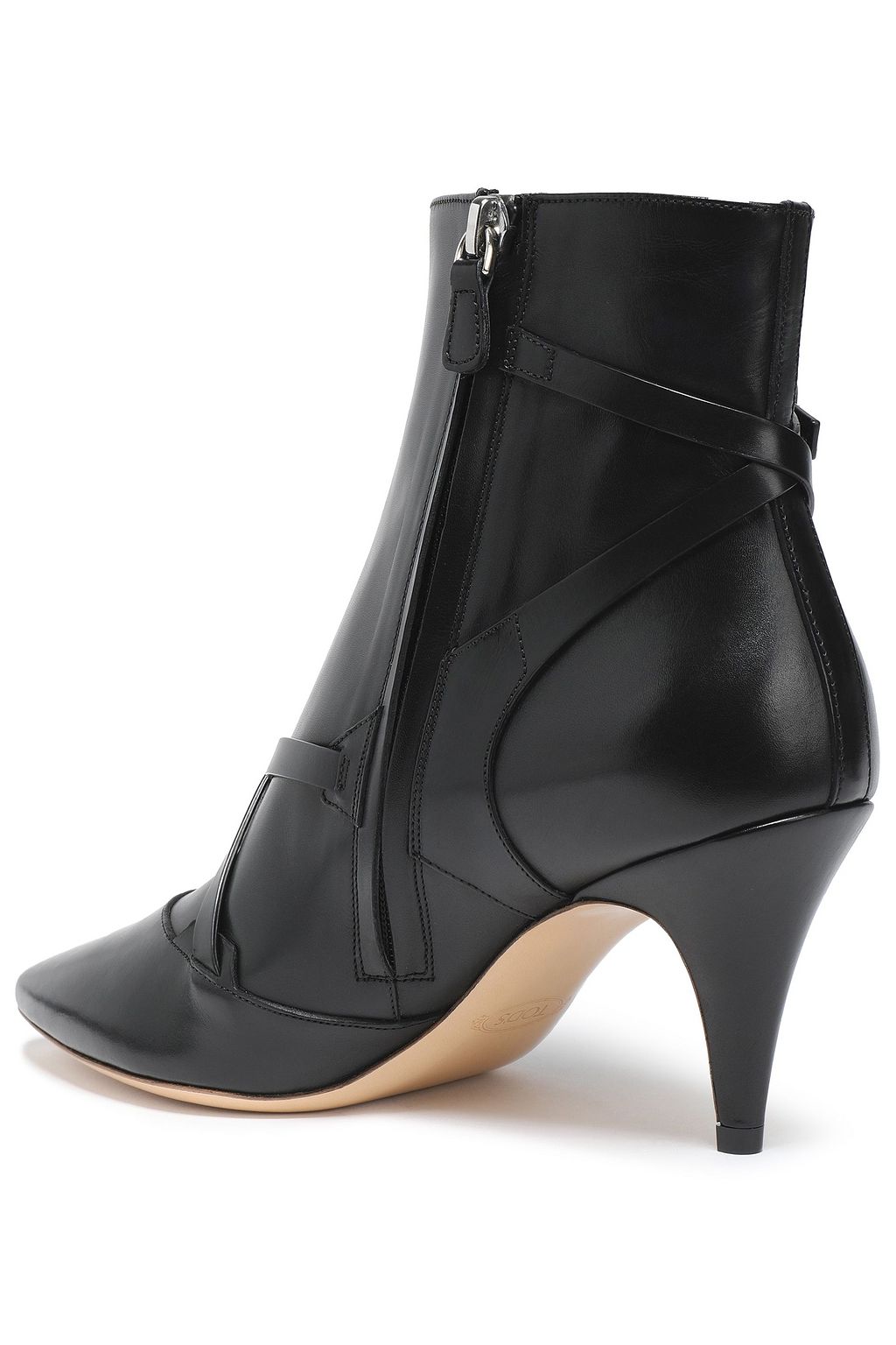 TOD'S Leather ankle boots
