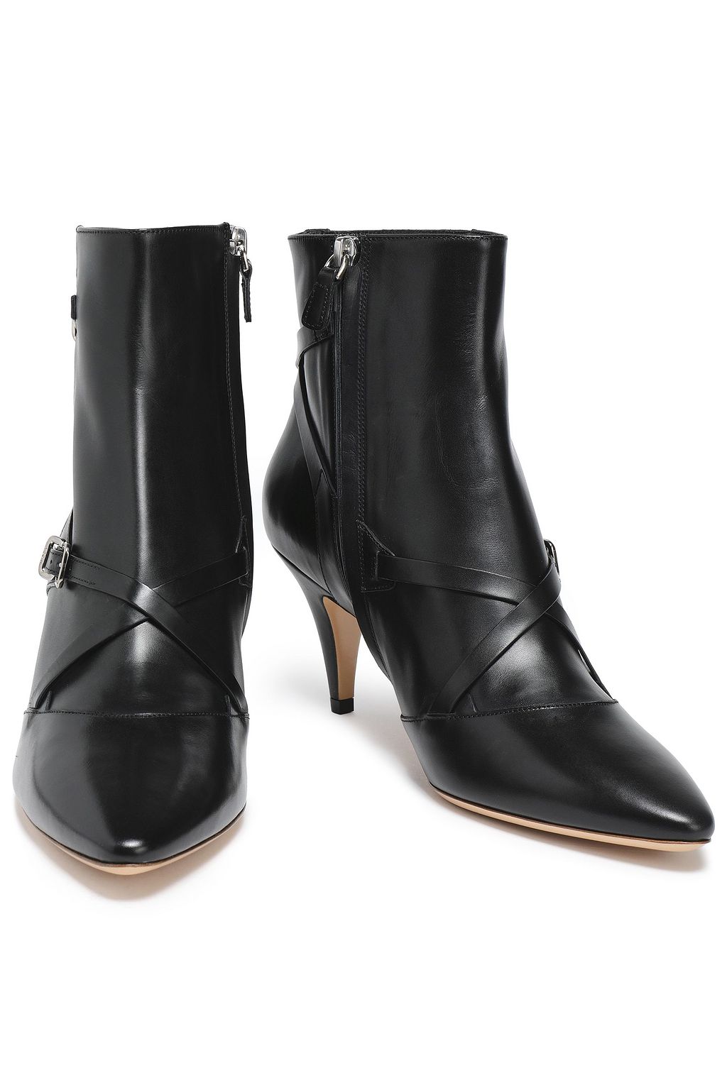 TOD'S Leather ankle boots