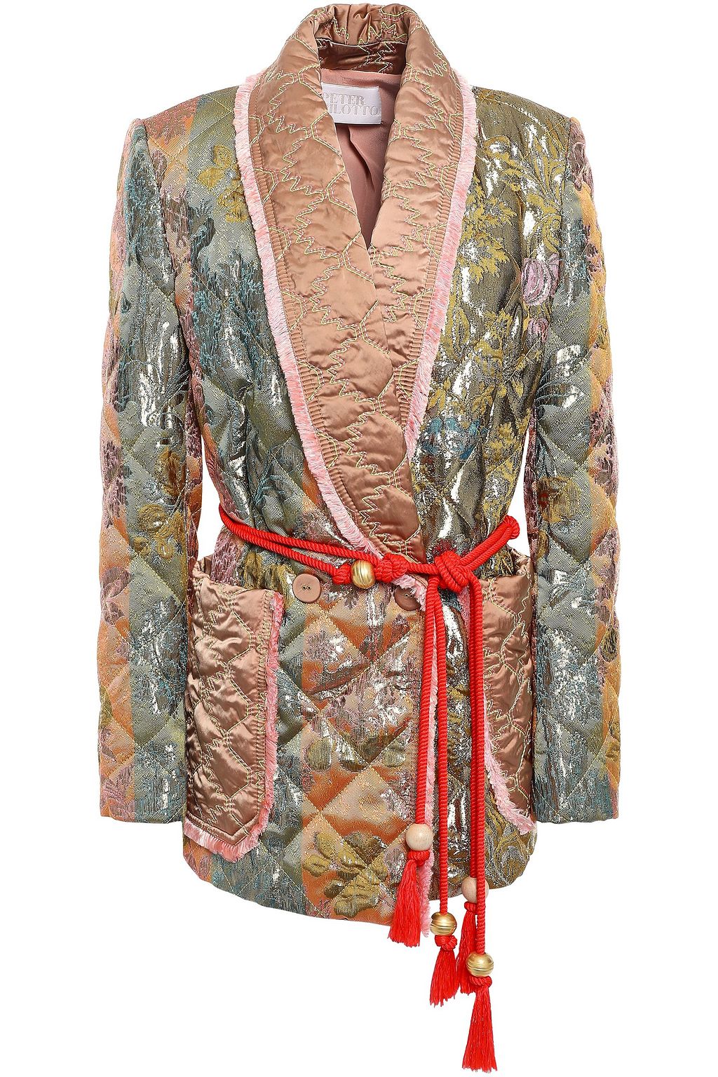 brocade evening jackets