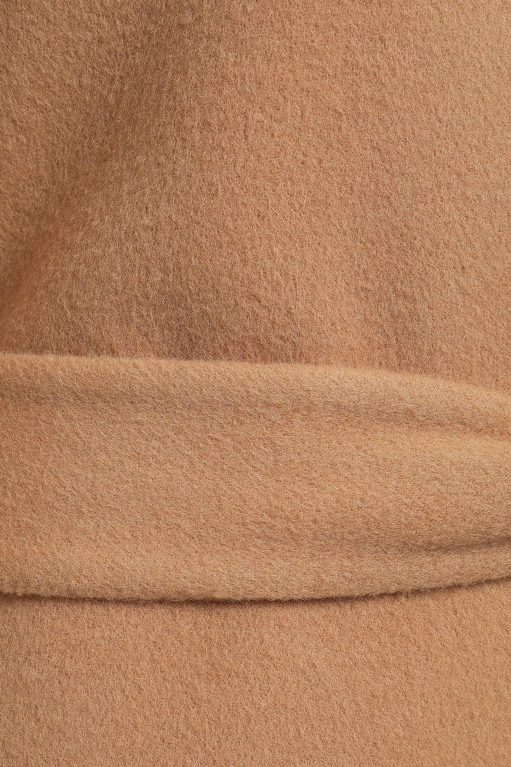 ACNE STUDIOS Belted wool and cashmere-blend felt coat