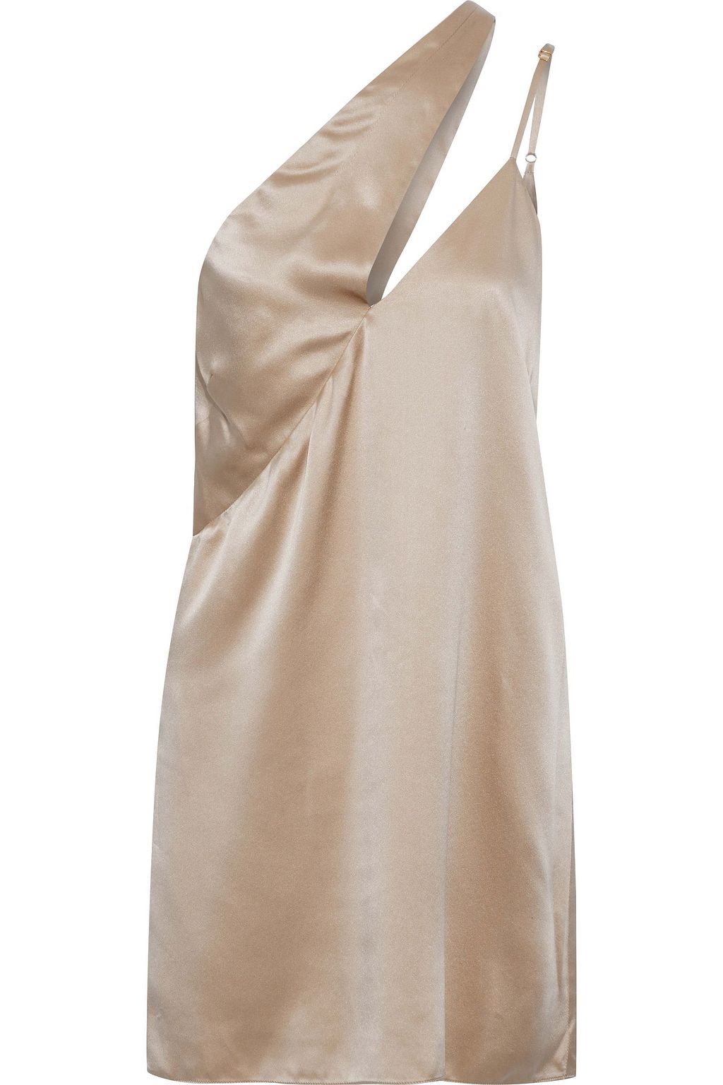 michelle mason cutout mini dress